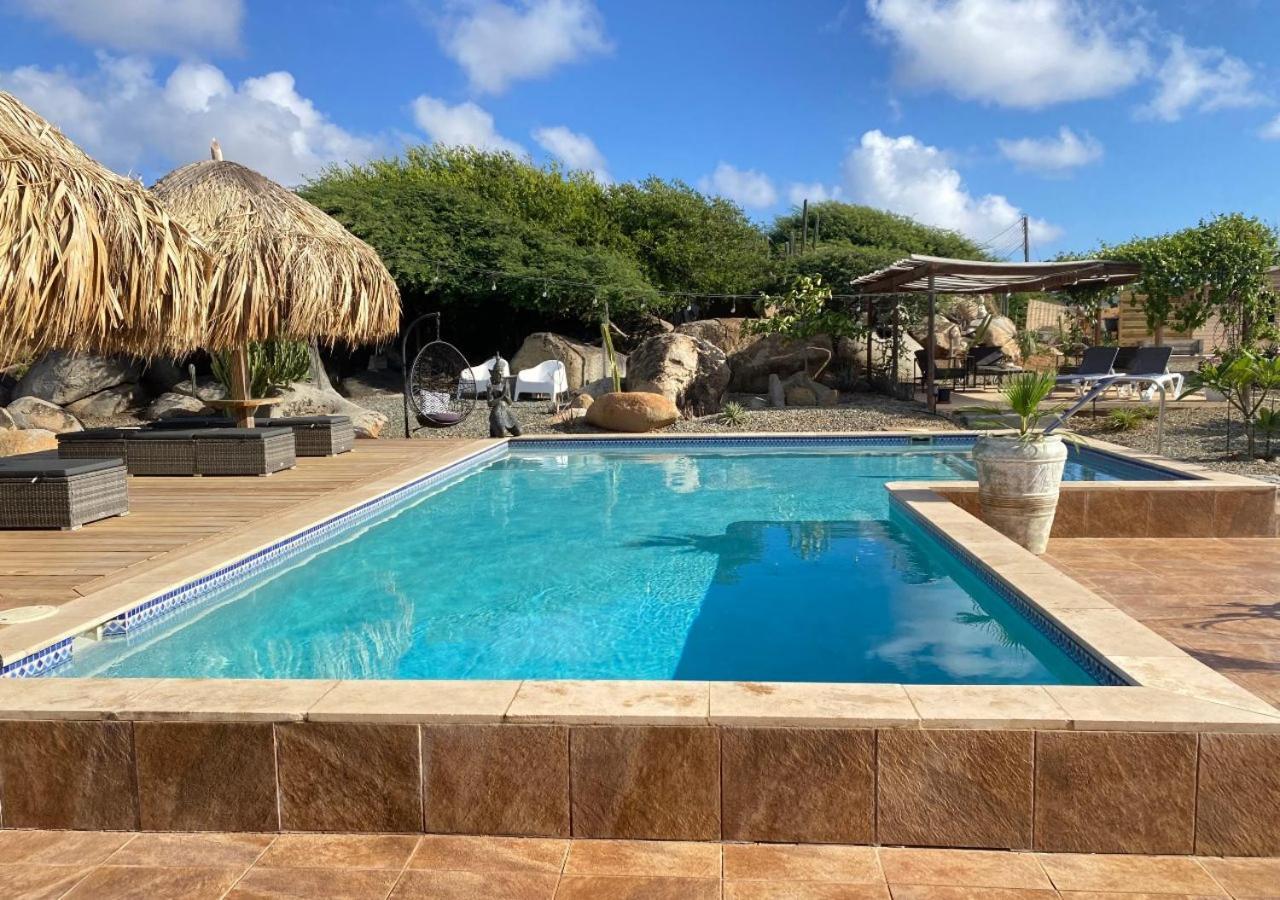 Pura Vida Aruba Appartement Palma Noord Ngoại thất bức ảnh