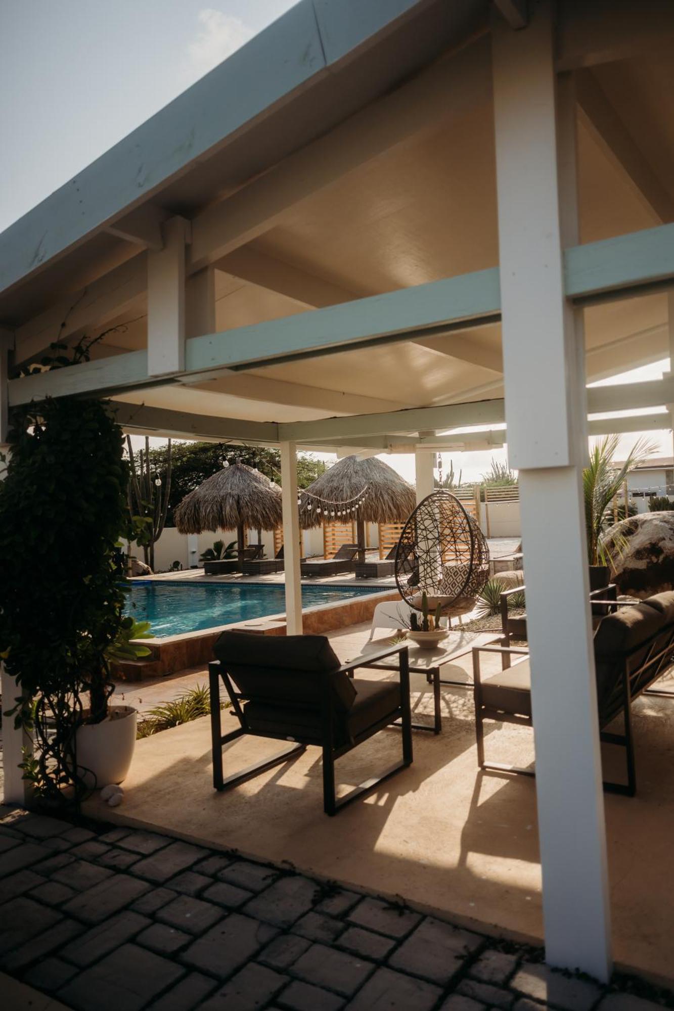 Pura Vida Aruba Appartement Palma Noord Ngoại thất bức ảnh