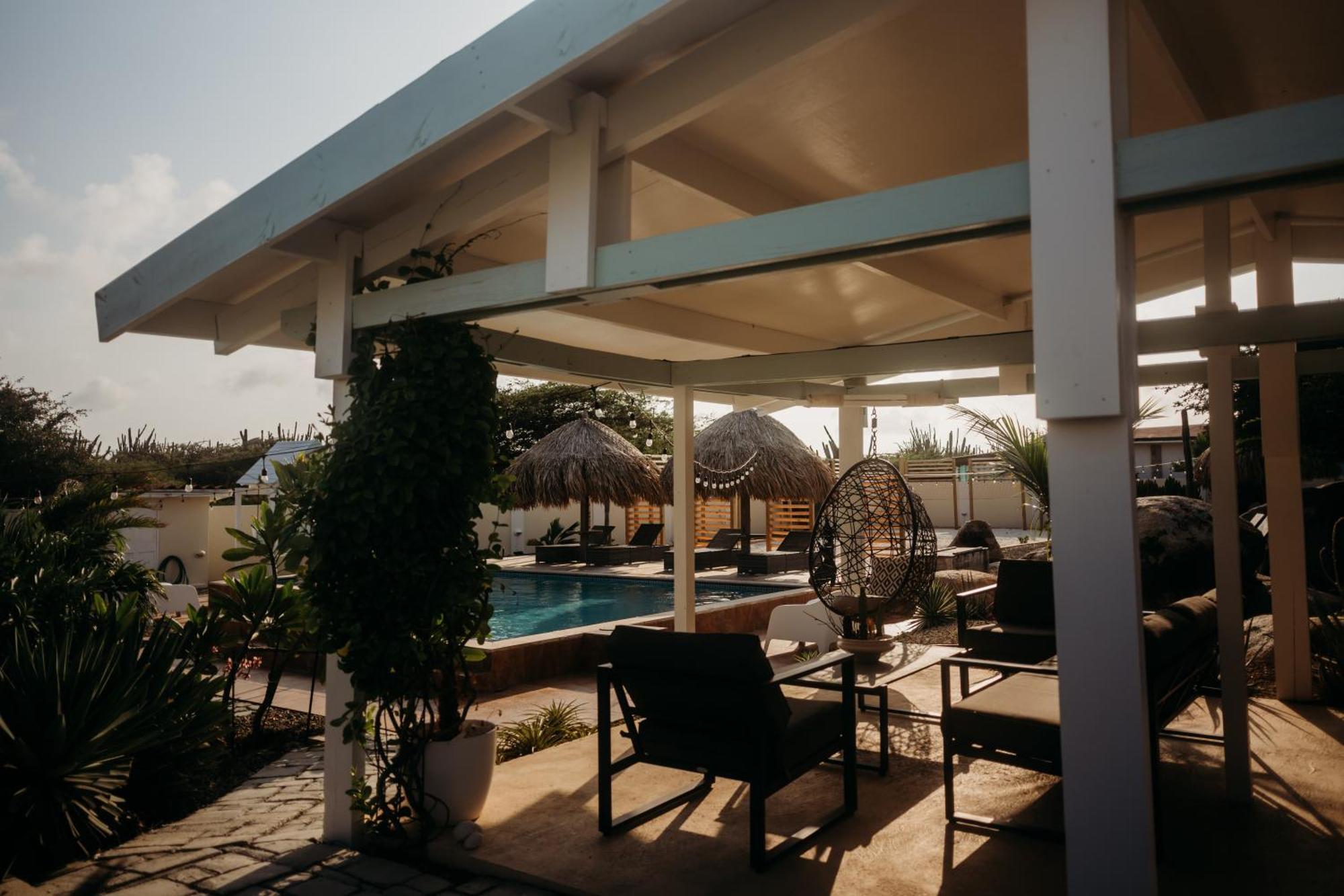 Pura Vida Aruba Appartement Palma Noord Ngoại thất bức ảnh