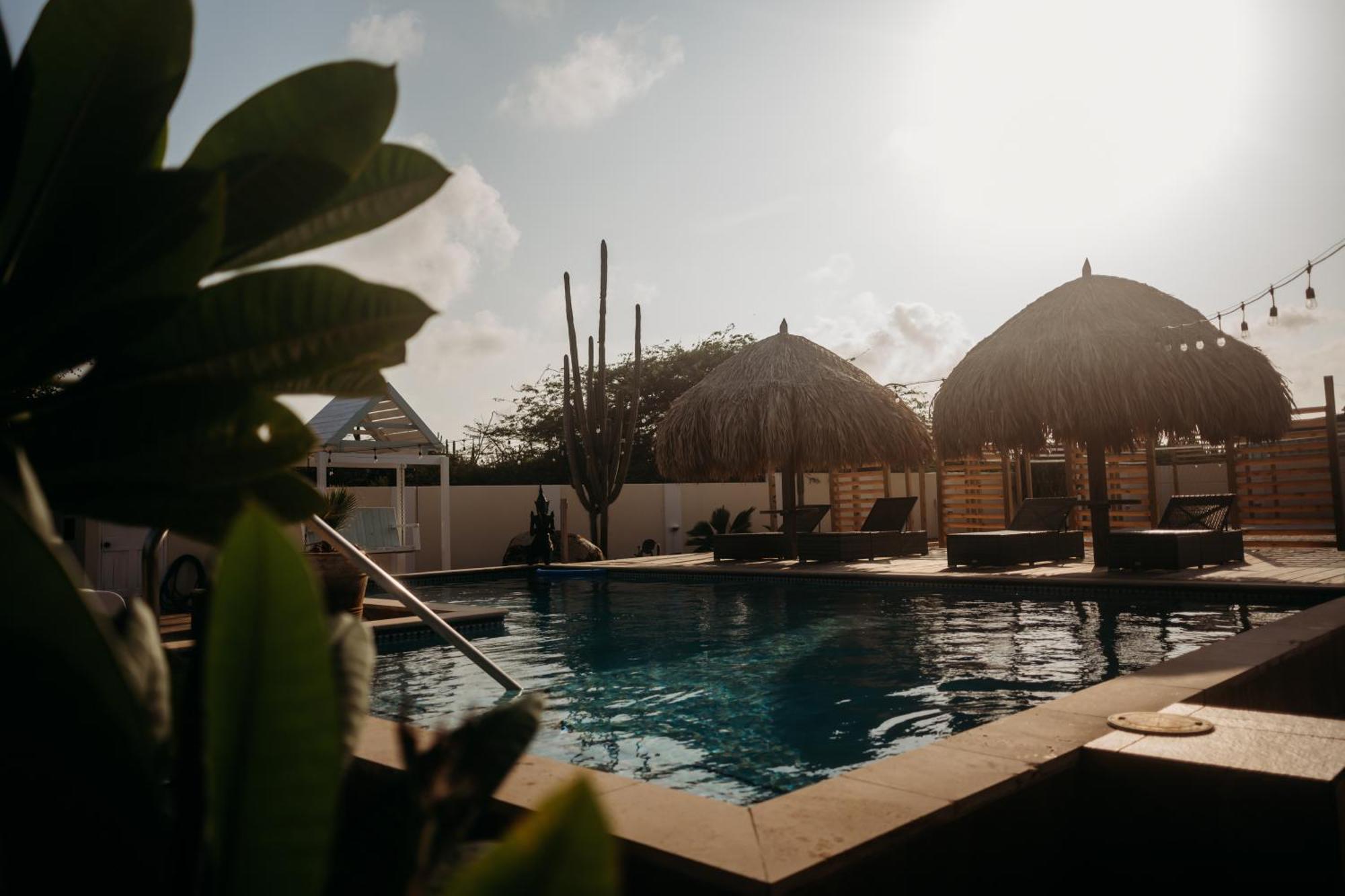Pura Vida Aruba Appartement Palma Noord Ngoại thất bức ảnh