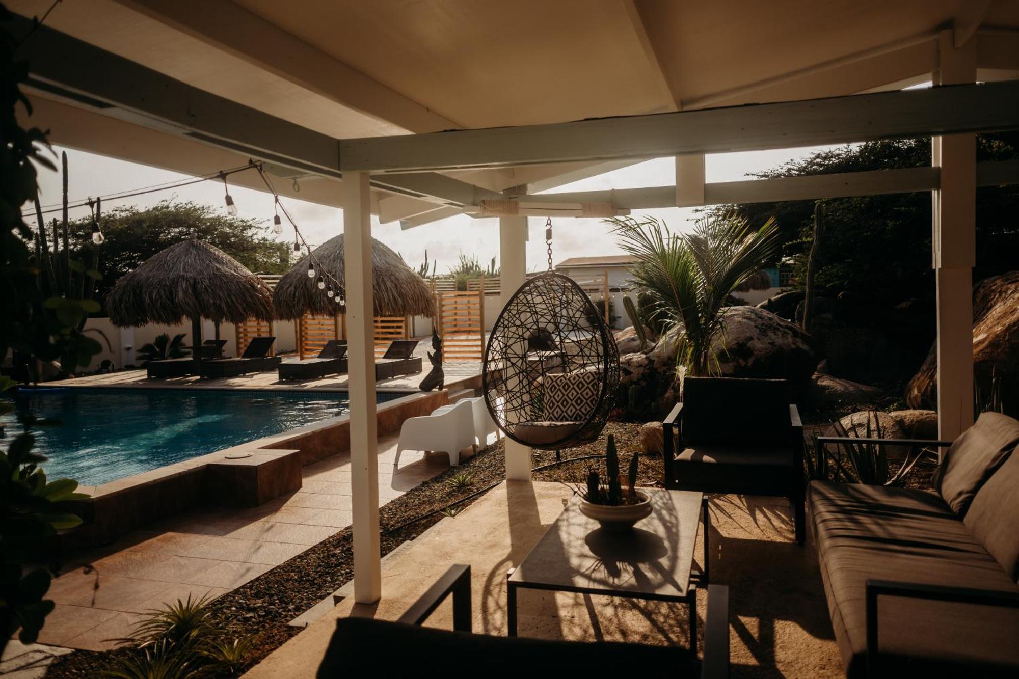 Pura Vida Aruba Appartement Palma Noord Ngoại thất bức ảnh