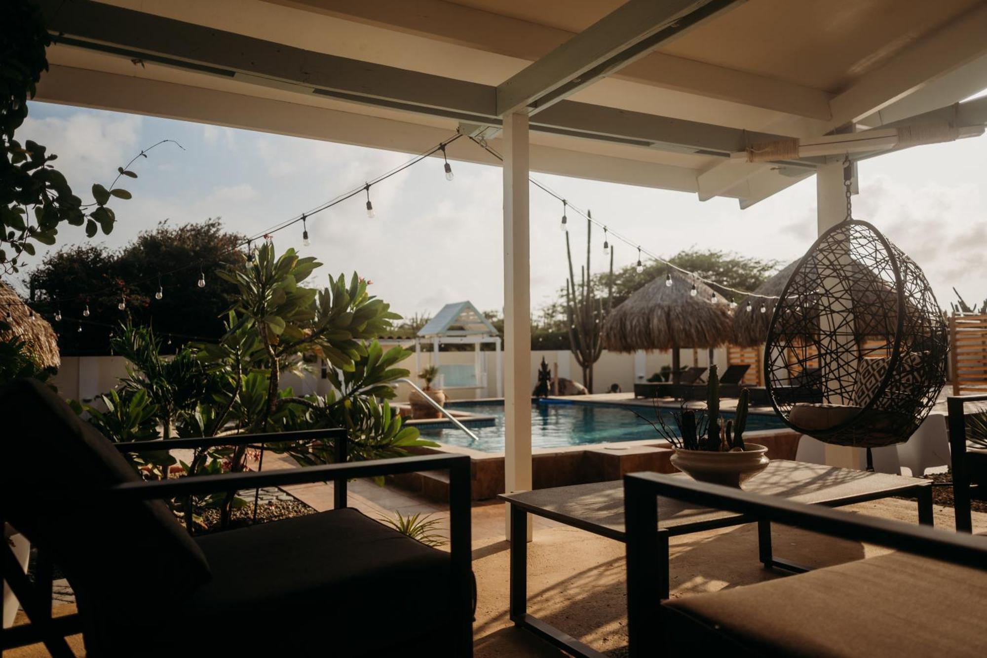 Pura Vida Aruba Appartement Palma Noord Ngoại thất bức ảnh